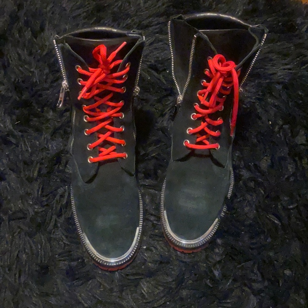 Barbara Bui combat boots